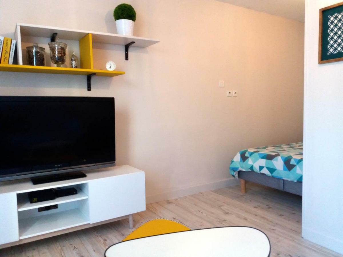 Studio "La Dranse" Apartment Thonon-les-Bains Luaran gambar
