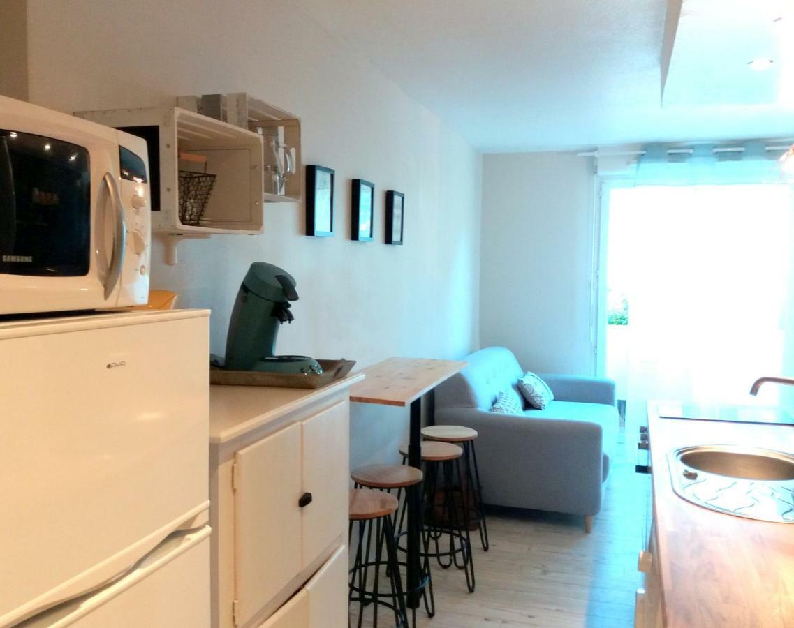 Studio "La Dranse" Apartment Thonon-les-Bains Luaran gambar